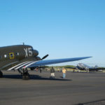 C-47 N62CC at Prestwick May 24th 2019 D-Day Squadron