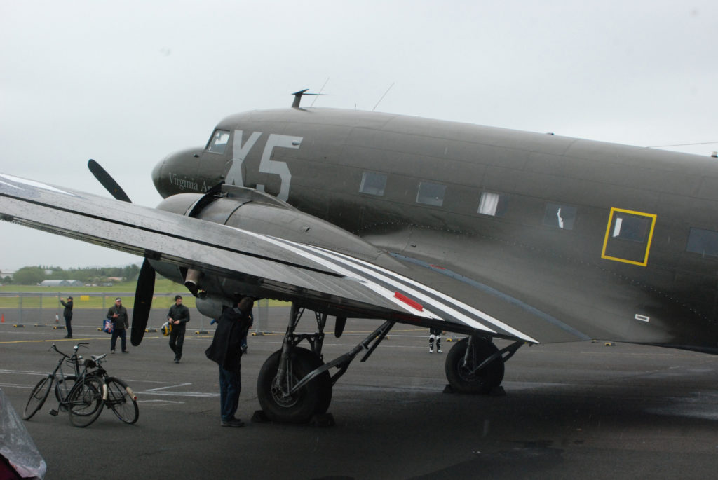 N62CC Virginia Ann C-47 Hiper DC-3 D-Day Squadron Prestwick Scotland May 25th 2019