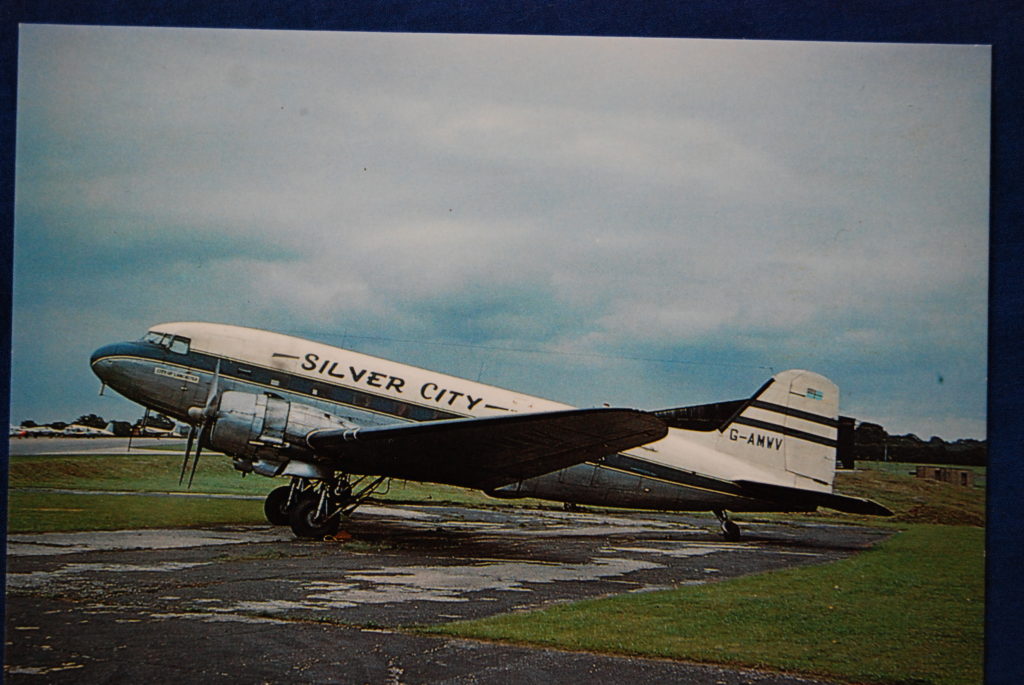 G-AMWV DC-3 Silver City Dakota