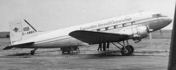 G-AMWV DC-3 Lancashire Aircraft Corporation