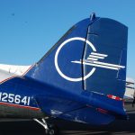 Legend Airways smart tail insignia on N25641