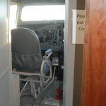 Cockpit of N25641 Liberty DC-3 N25641