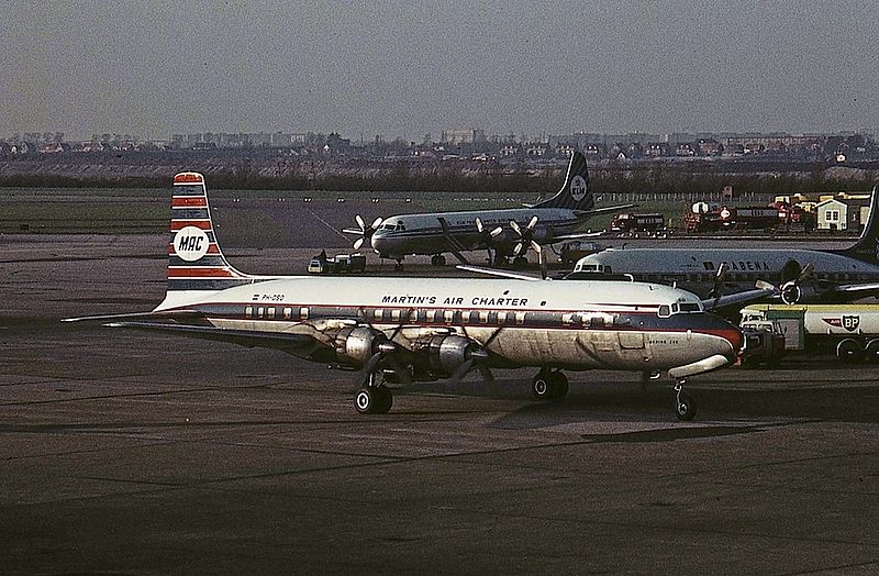 DC-7C PH-DSO Martinair Amsterdam