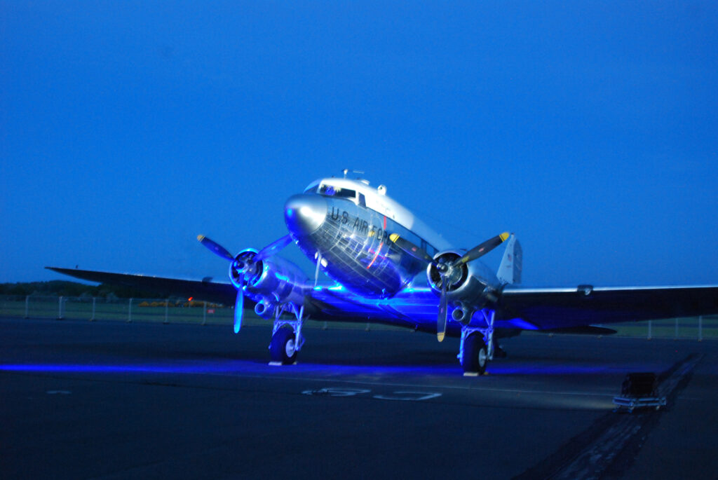 Miss Virginia C-47 N47E Prestwick May 2019