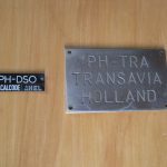 PH-DSO's identity plate
