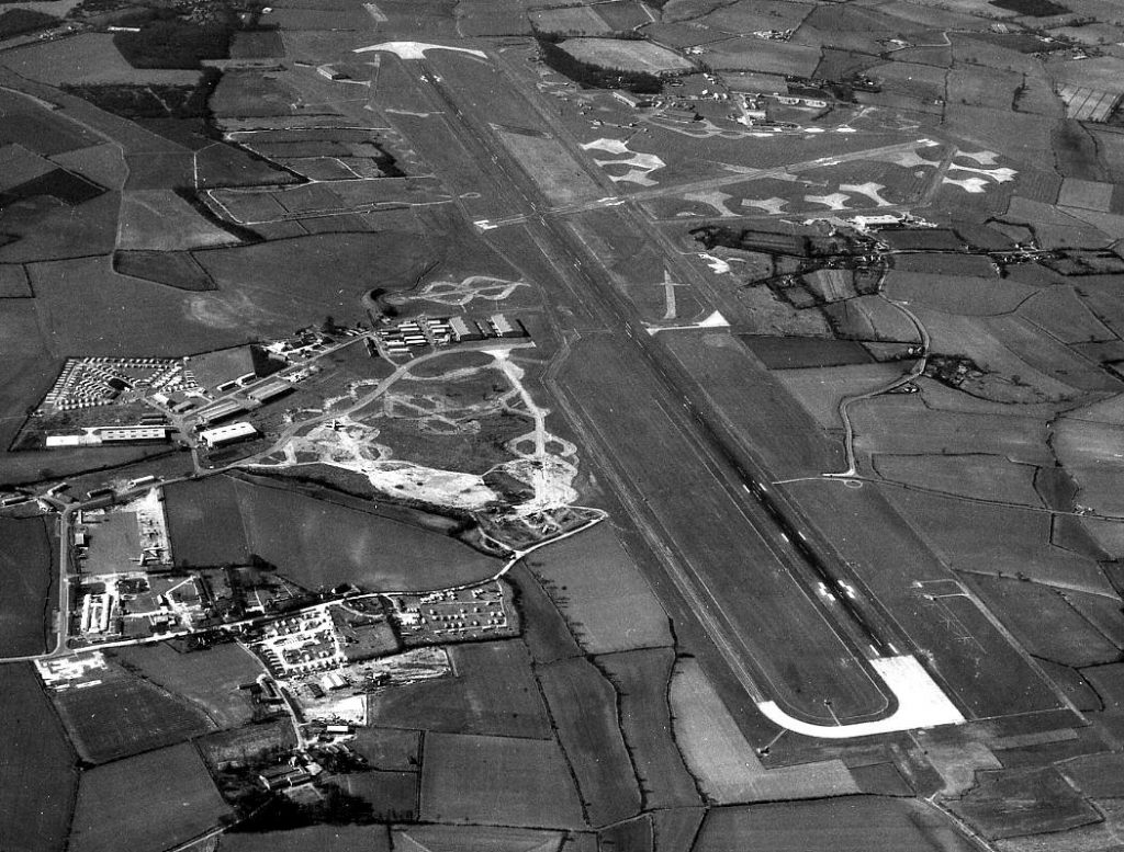 Air Photo of Stansted airport 1960s