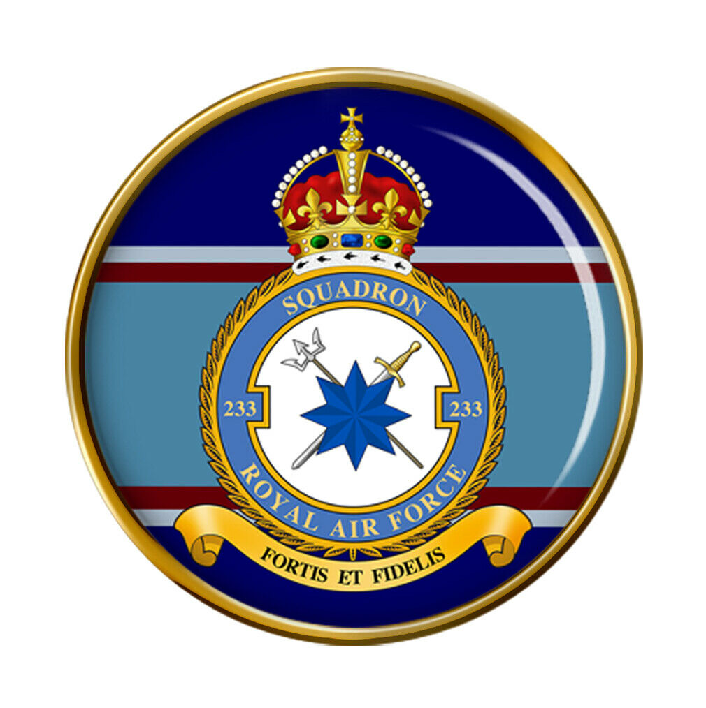 233 squadron badge
