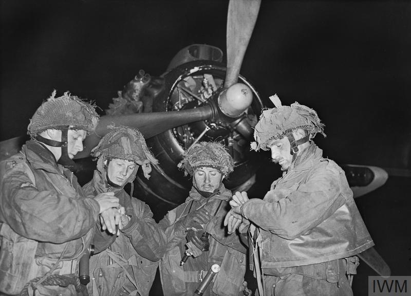 Albemarle 38 Group Harwell June 5th 1944 Pathfinders 6th Airborne