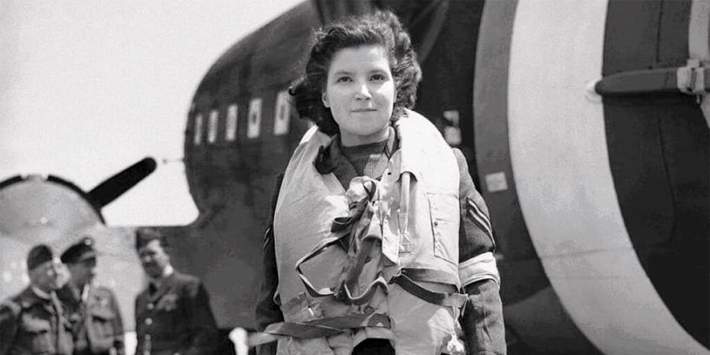 Lydia Alford 233 Squadron nursing auxiliaries D-Day Normandy June 1944