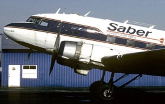 Saber Cargo Airlines C-47