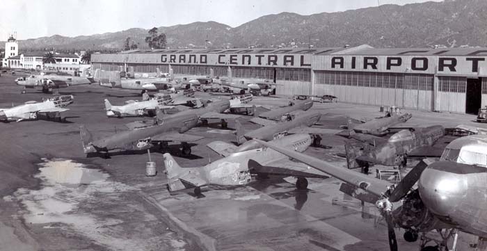Grand Central Aircraft Company Glendale 1940s