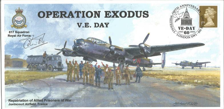 Commemorative Operation Exodus cover
