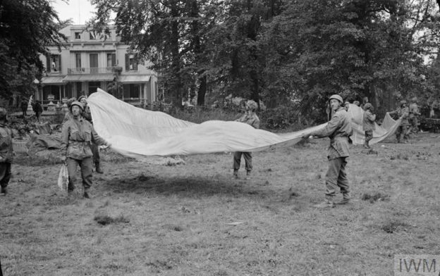 Hartenstein Hotel Airborne HQ Battle for Arnhem