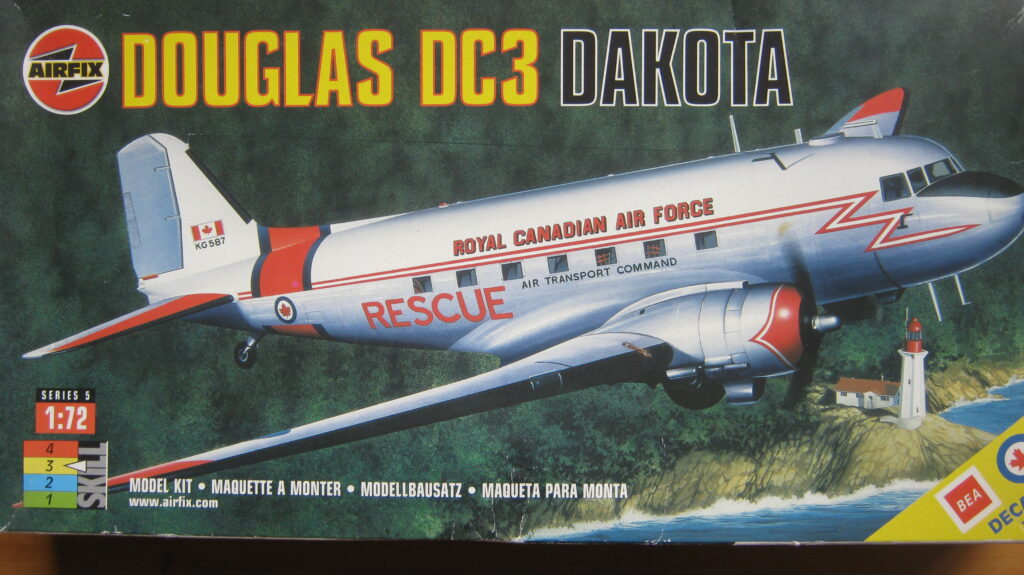 RCAF Airfix SAR DC-3
