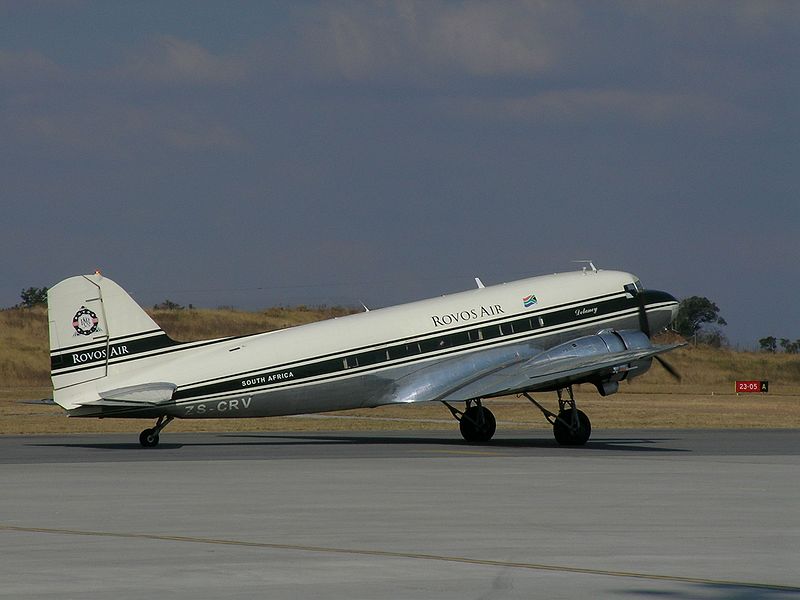 ZS-CRV in 2006 Rovos Air