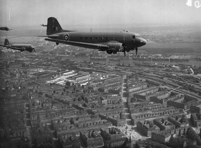 437 squadron Dakota KN427 Copenhagen May 1945