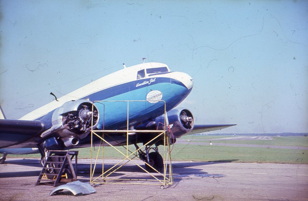 G-AJRY Transmeridian DC-3 Mike Keegan