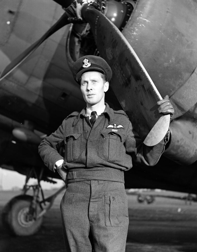 Wing Commander Sproule 437 Squadron RCAF 1944
