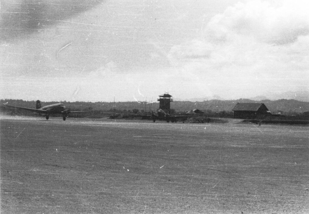 USAAF Lashio C-47 5332nd Brigade Burma