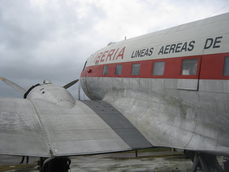 EC-CPO C-47D T.3 Malaga Air Museum