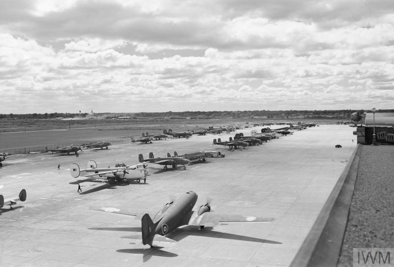 Dorval ferry point Lend Lease Dakotas C-47s 233 Squadron WW2
