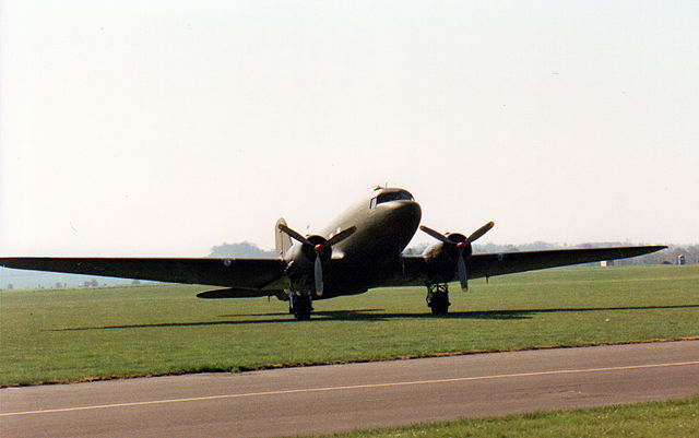 C-47 Dakota Duxford 1996