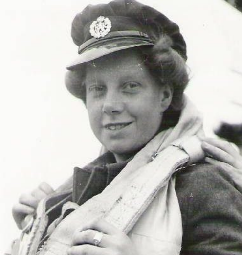 Edna Birbeck Morris 233 Squadron Flying Nightingales