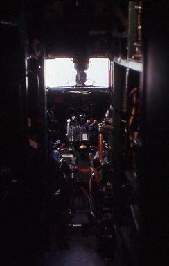 G-AHCT cockpit Fairey Surveys