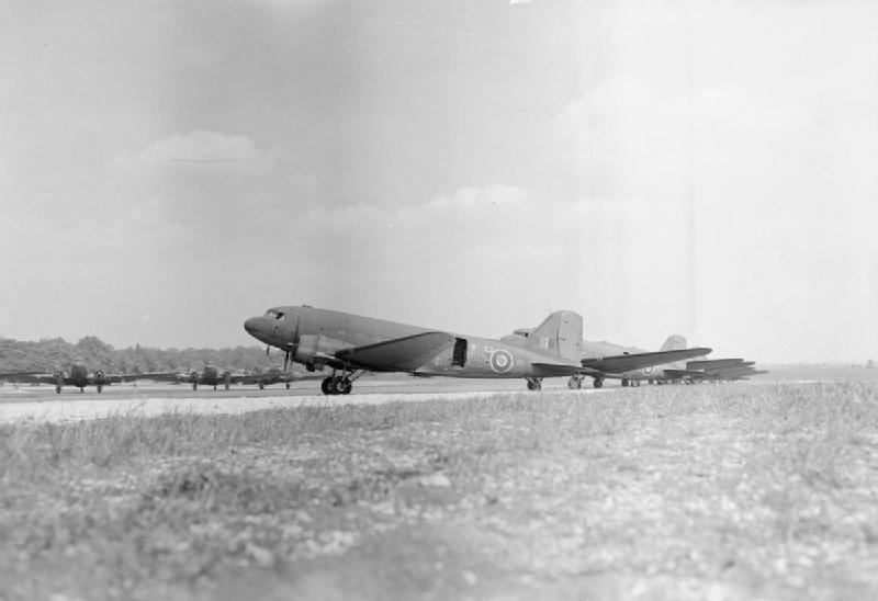 RAF Broadwell Dakota 575 Squadron