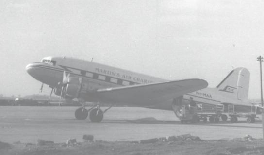 Martin's Air Charter PH-MAA Manchester 1961