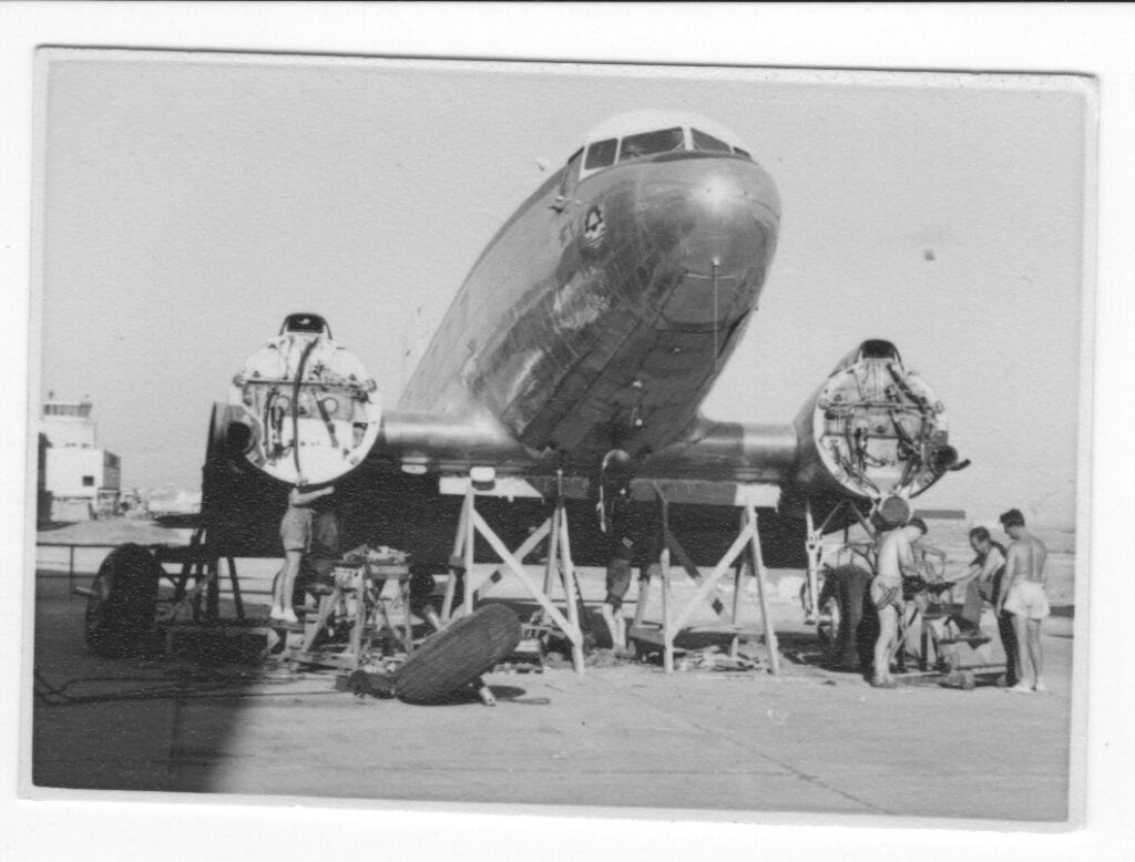 Fairey Survey Dakota extensive maintenance