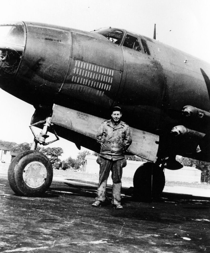 Martin B-26 of 323rd Bomb Group Earls Colne