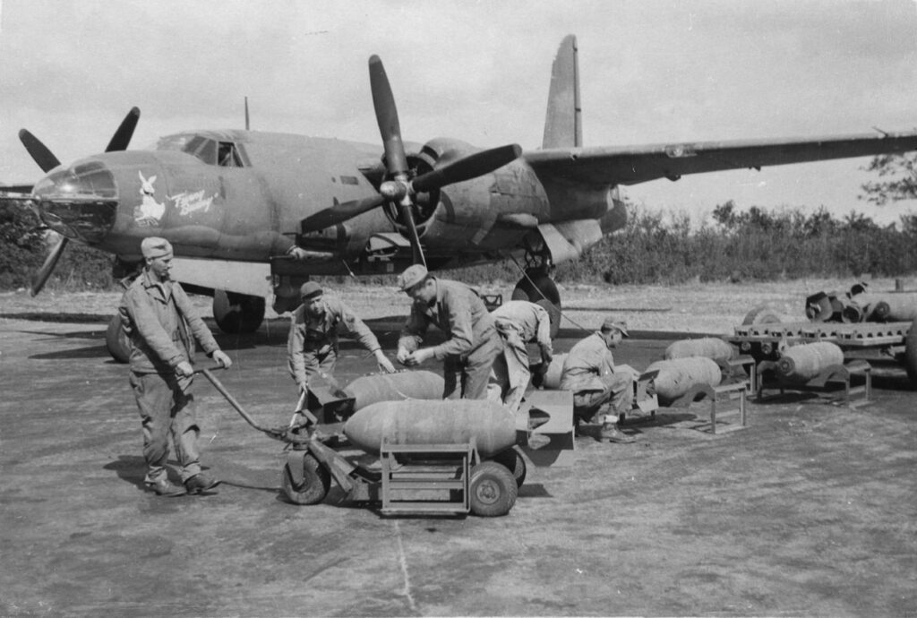 323rd Bomb Group B-26 Earls Colne