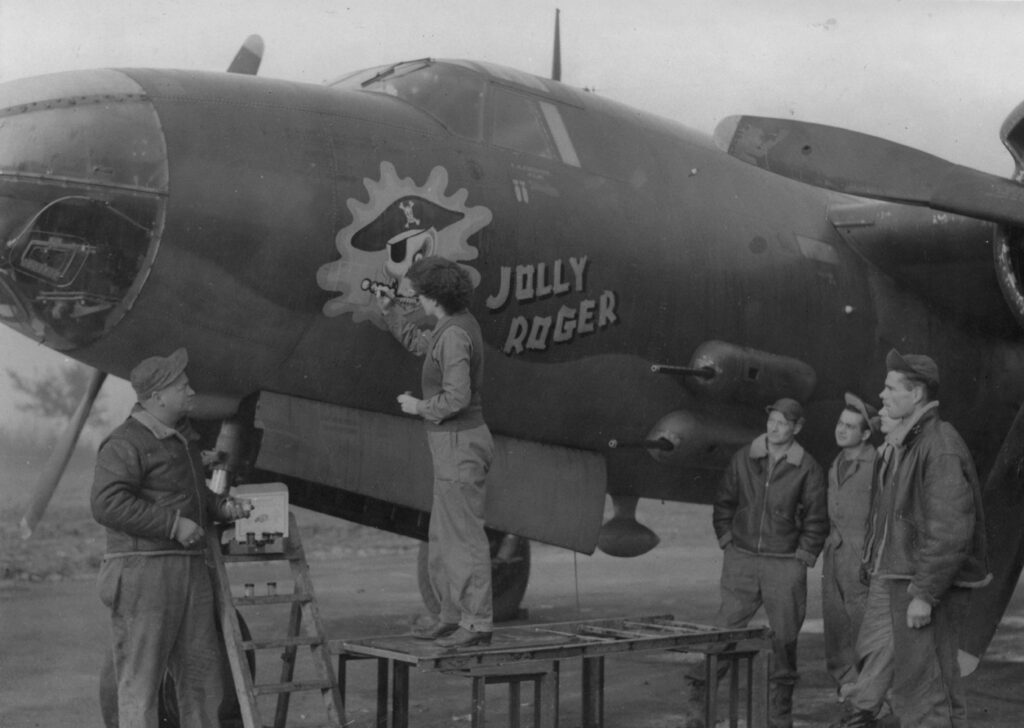 B-26 323rd Bomb group earls Colne