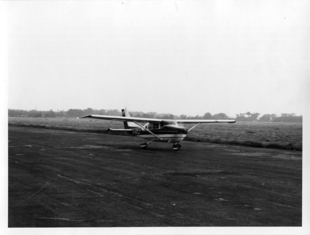 Cessna Super Skywagon U206A at Earls Colne 1966