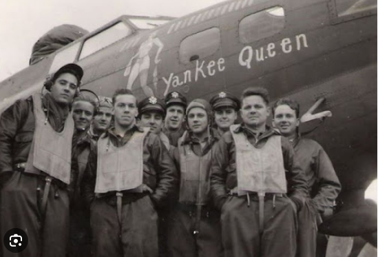 42-3283 Yankee Queen 95th Bomb group Horham white gates farm Earls Colne Eighth Air Force