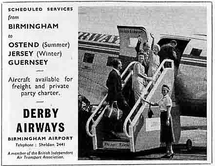 G-APBC derby Airways Derby Aviation Burnaston