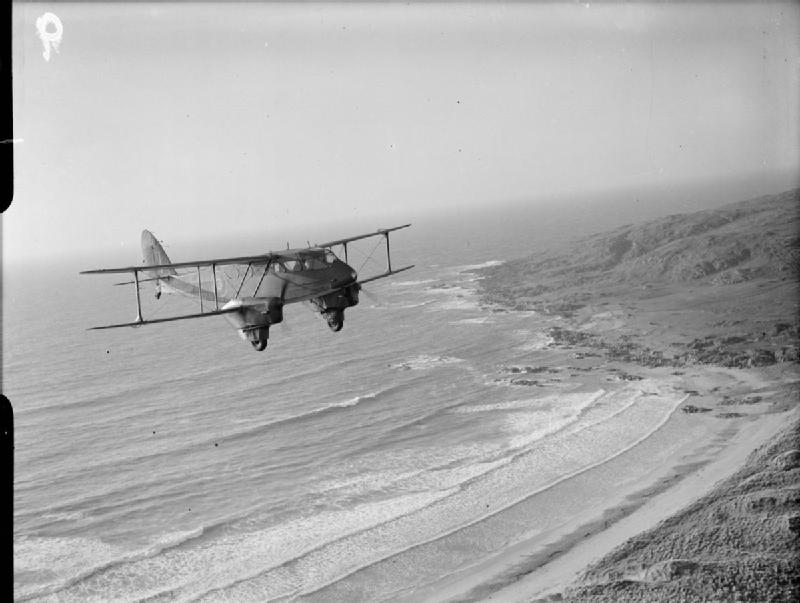 DH Rapide DH Dominie RAF East Anglian Flying Services