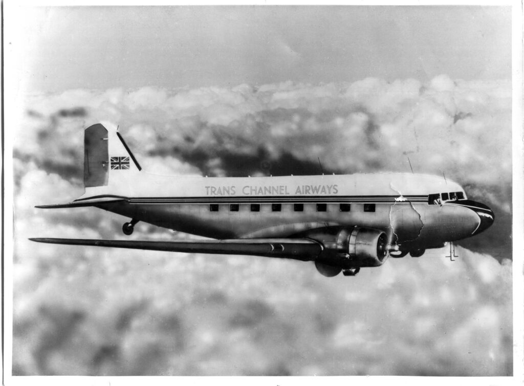 Trans Channel Airways Dakota