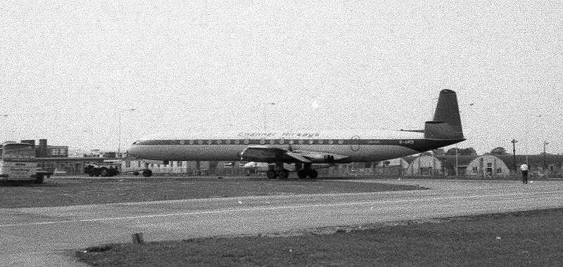 Channel Airways bought five ex-BEA Comet 4s