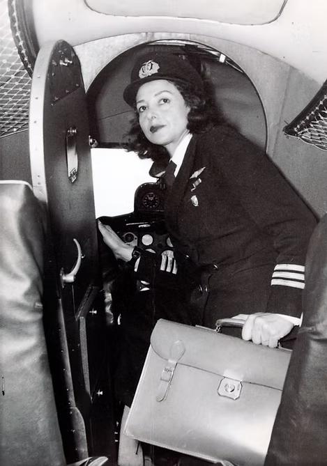Jackie Moggridge Channel Airways