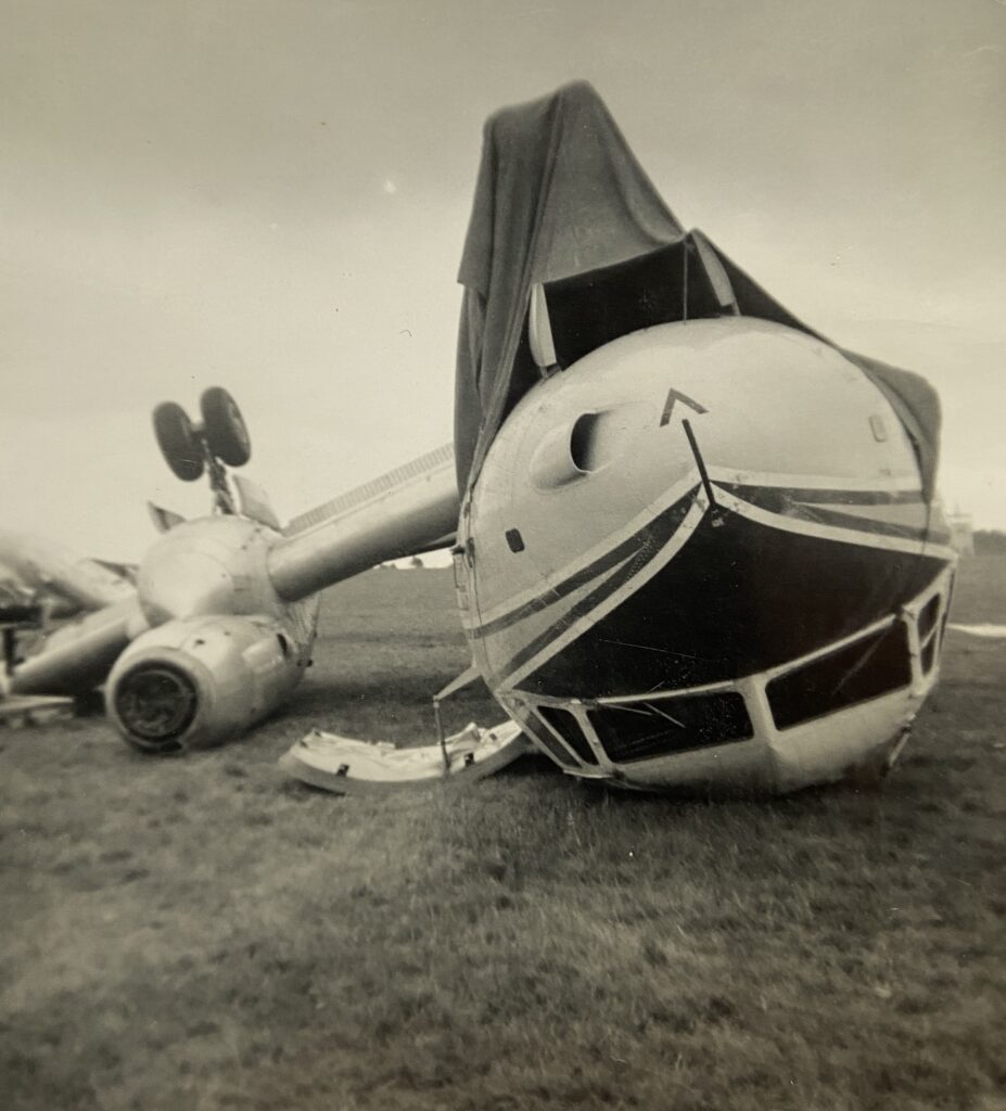 HS748 Skyways Coach Air crash Lympne