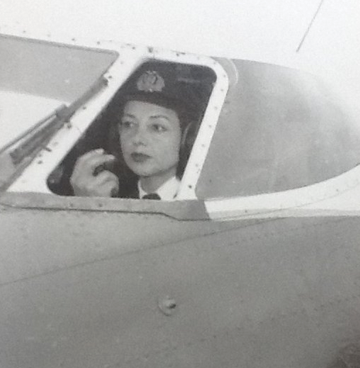 Jackie Moggridge Channel Airways Dove