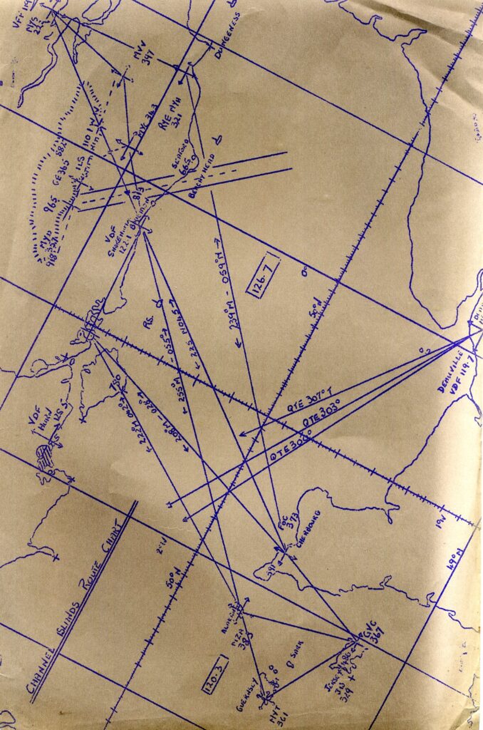 Channel Airways Dakota G-AGZB Isle of Wight crash May 1962