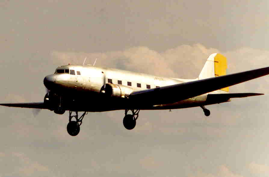 Li-2 HA-LIX first flight Goldtimer
