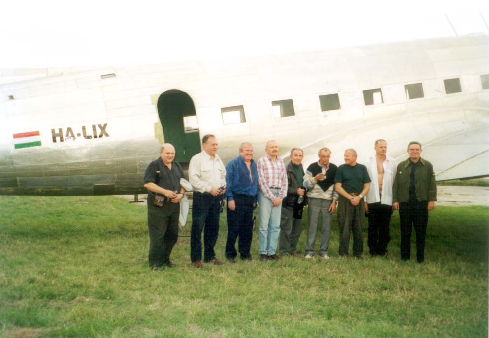 Li-2 HA-LIX first flight Goldtimer