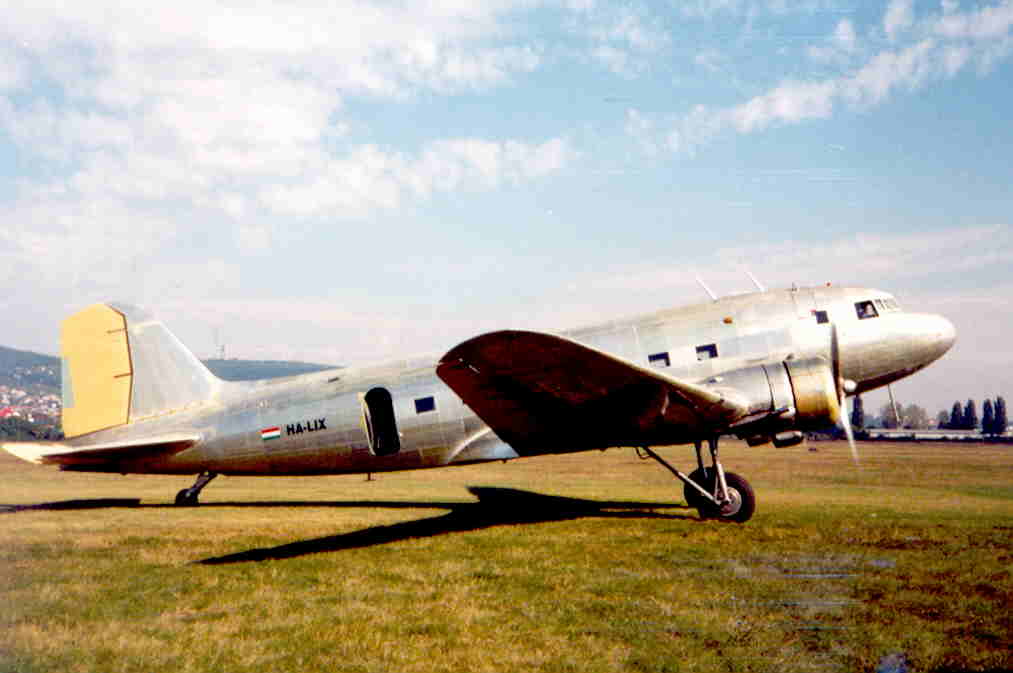 Li-2 HA-LIX first flight Goldtimer