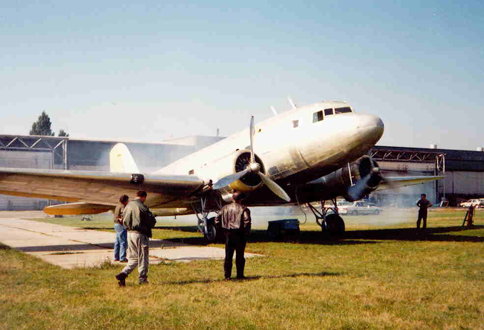 Li-2 HA-LIX first flight Goldtimer