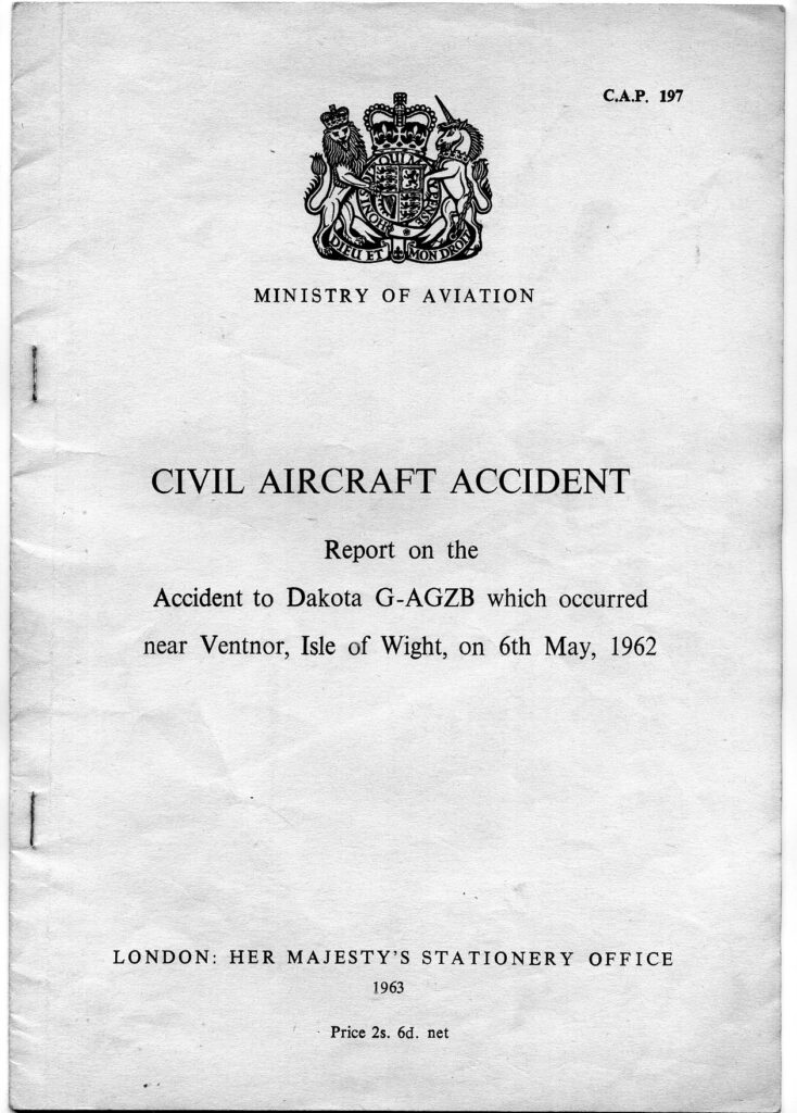 G-AGZB official accident report.