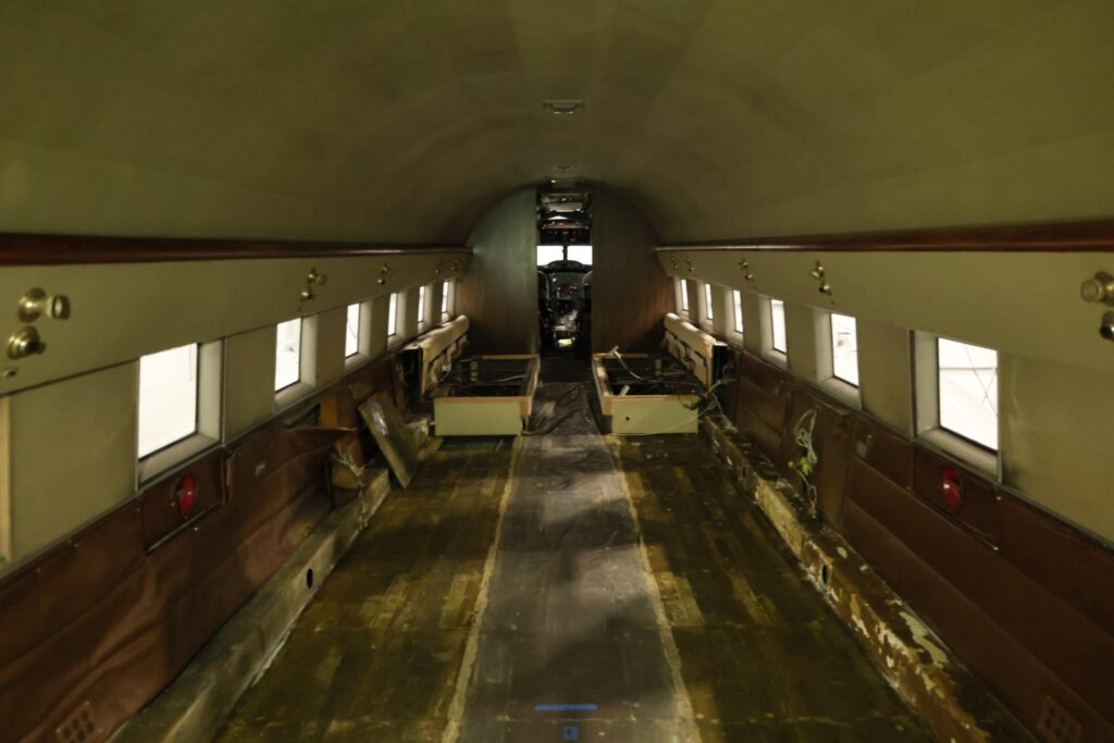 N877MG Pan American CNAC Hangar 180 D-Day Squadron